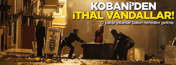 T&#252;rkiye yi yakmak i&#231;in Kobani&#39;den geldiler