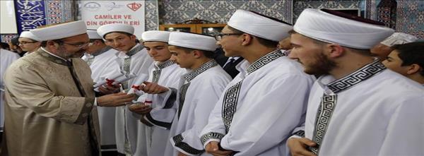 Başkanı G&#246;rmez, Gebze de icazet t&#246;renine katıldı