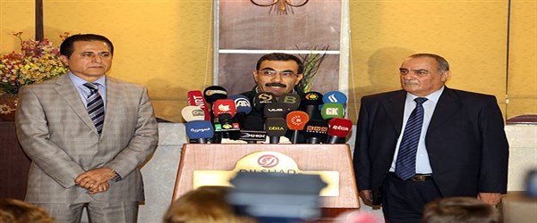 Suriye&#39;nin kuzeyinde siyasi faaliyet y&#252;r&#252;ten K&#252;rt partileri, birlikte hareket etmelerini &#246;ng&#246;ren &quot;Duhok Anlaşması&quot; imzaladı