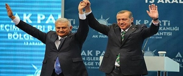 Erdoğan&#39;dan Binali Yıldırım&#39;a &#39;&#231;ılgın&#39; g&#246;rev!