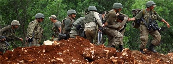 Kars&#39;ta santrale saldıran &#252;&#231; PKK&#39;lı &#246;ld&#252;r&#252;ld&#252;