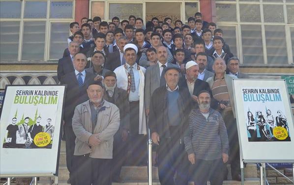 ŞEHRİN KALBİNDE BULUŞALIM