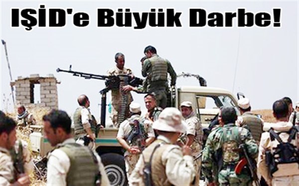 Peşmerge 5 k&#246;y&#252; IŞİD&#39;den geri aldı