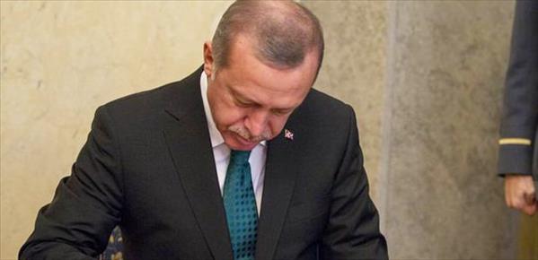 Erdoğan merakla beklenen isimleri se&#231;ti