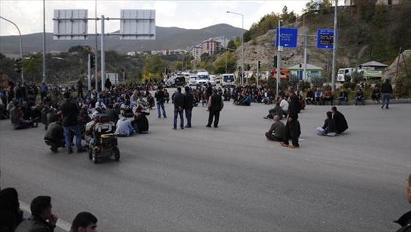 Tunceli&#39;deki yasakla ilgili sıcak gelişme