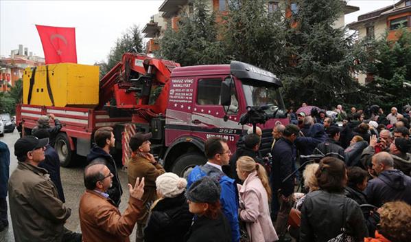 Validebağ&#39;da cami inşaatı durduruldu