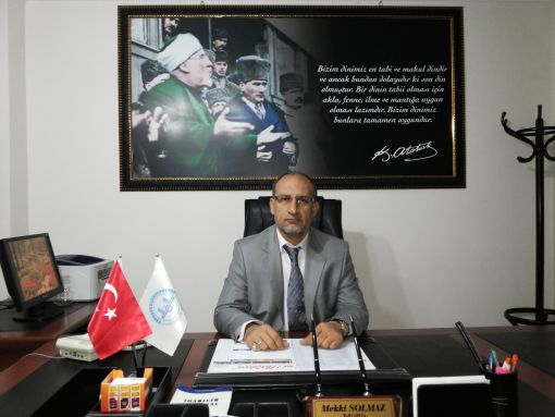 KIRIKHAN M&#220;FT&#220;S&#220; MEKKİ SOLMAZ’IN MEVLİT KANDİLİ MESAJI