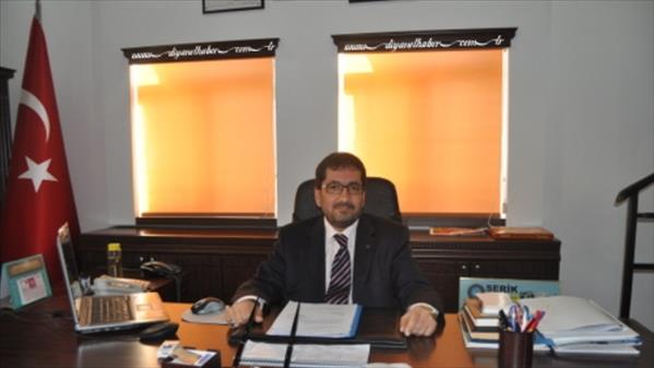 Serik M&#252;ft&#252;s&#252; Abdulkadir Karakuş&#39;dan Kandil Mesajı