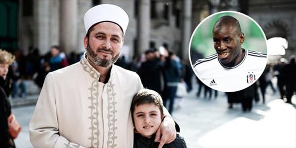 Fenerbah&#231;eli imam, Demba Ba&#39;yı bekliyor