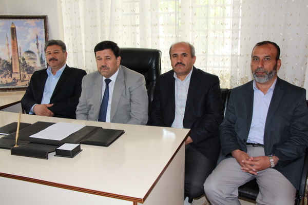 DİN G&#214;N&#220;LL&#220;LERİNDEN BAŞKAN G&#214;RMEZ E DESTEK