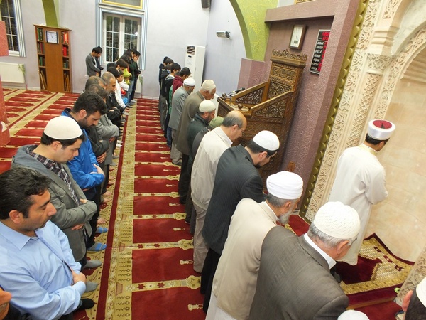 Sabah Namazı Buluşmaları Ulu Camide Devam Ediyor