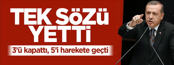 Erdoğanın mesajı sonrası paralel okullar bir bir kapanıyor