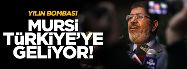 T&#252;rkiye Mursi i&#231;in devrede