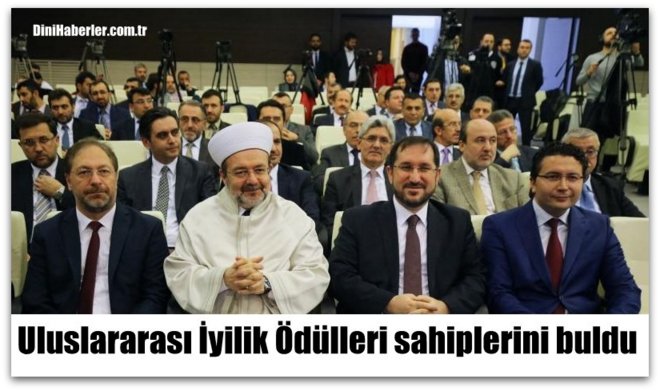 3. Uluslararası İyilik Ödülleri’nin sahipleri belli oldu