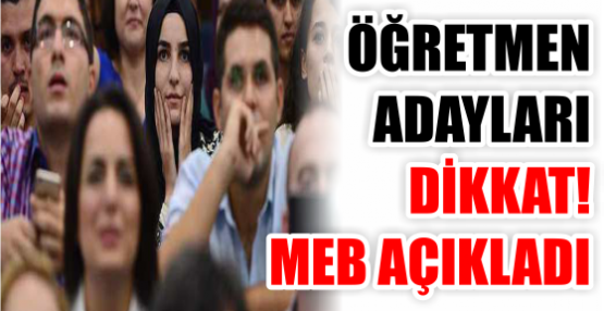 30 bin öğretmen için başvurular bugün başlıyor