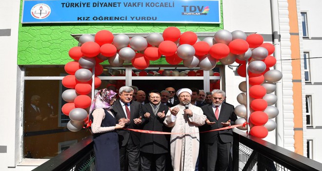 Diyanet İşleri Başkanı Erbaş, Kocaeli’de