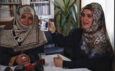 PKK mağdurlarından çağrı
