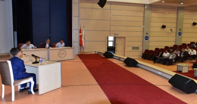 Kur'an Kursları Arası Hafızlık Yarışmasına Katılacaklar Belli Oldu