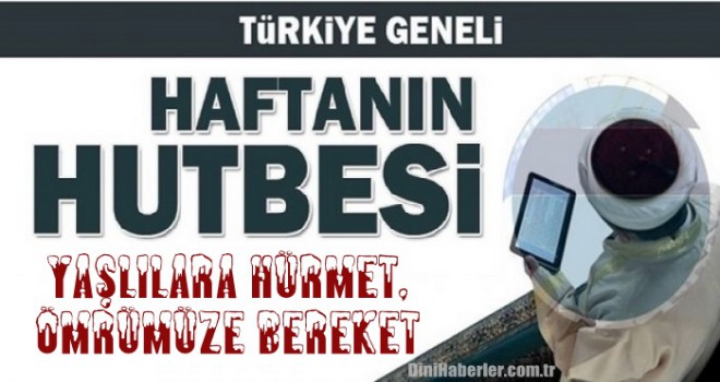 Diyanet 22.02.2019 Tarihli Cuma Hutbesi