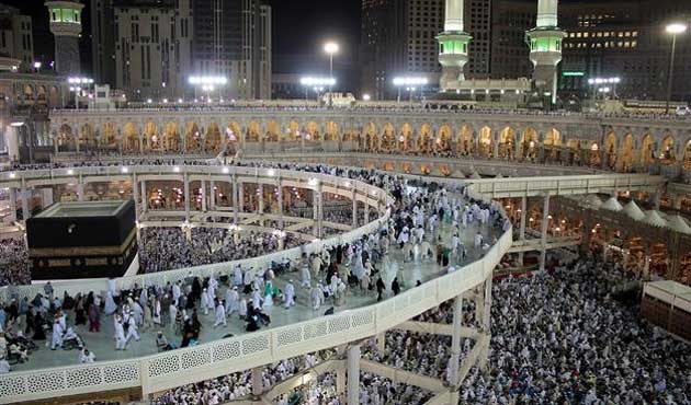 Kabe'nin genişletilmesinde son aşama tamamlandı