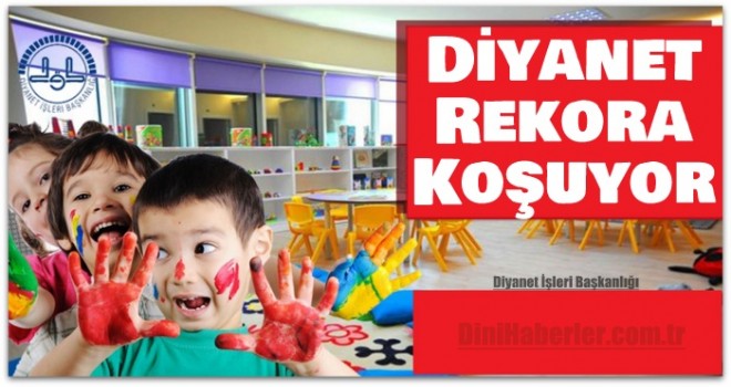 Diyanet Rekora Koşuyor