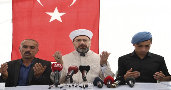 Vatanımızı bu teröristlerden, hainlerden birlikte temizleyeceğiz