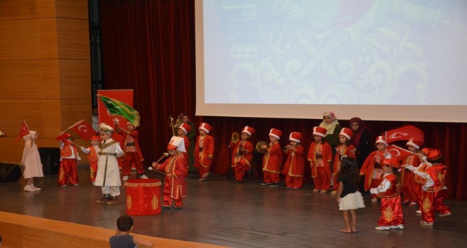 Sinop'ta Yaz Kur’an Kursları Muhteşem Program İle Sona Erdi