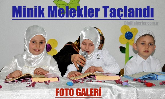 4-6 Yaş Grubu Miniklerin Taç Giyme ve Karne Heyecanı