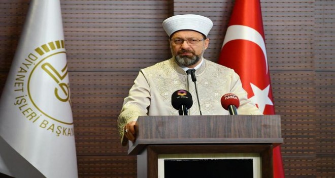 Erbaş, Ramazan Buluşmalarına katılacak görevlilerle buluştu