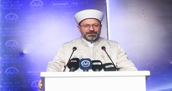 Diyanet TV Fuat Sezgin Belgeseli Hazırladı