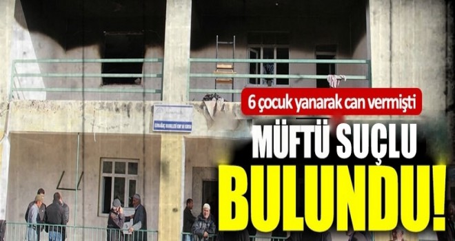 Eski Müftü Suçlu Bulundu