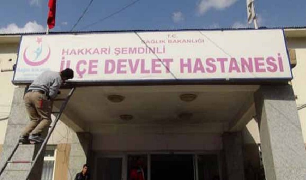 Şemdinli'de doktorlar topluca istifa etti