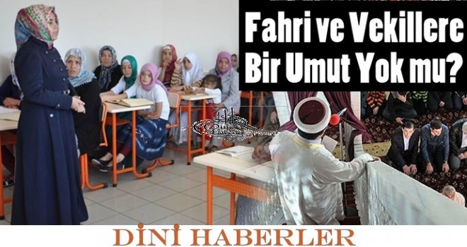 Fahri ve Vekillere Bir Umut Yok mu?
