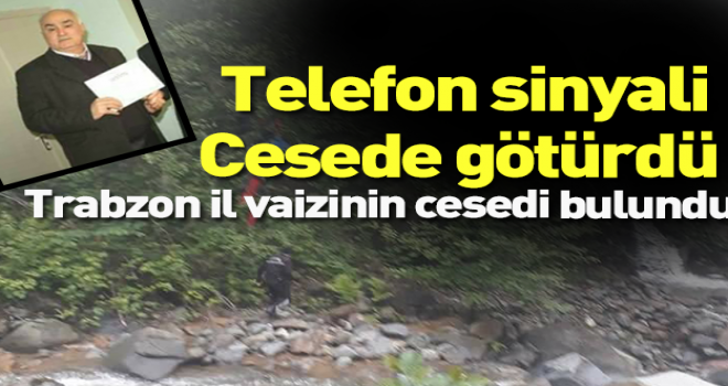 Haber Alınamayan İl Vaizi ölü Bulundu