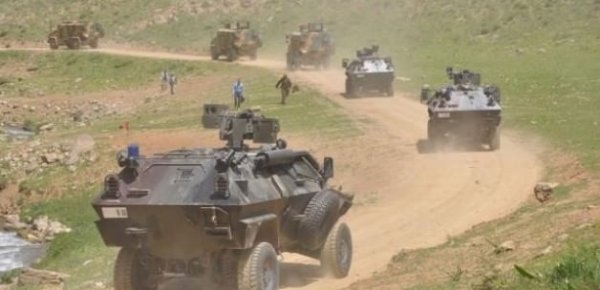 6 bölgede yeni geçici özel güvenlik bölgesi ilan edildi