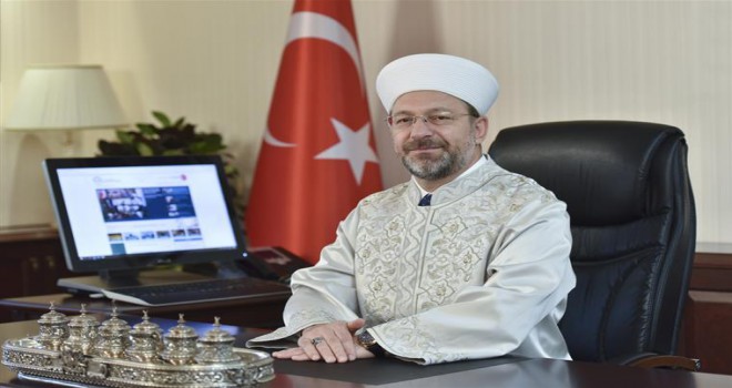 Diyanet İşleri Başkanı Erbaş’ın Kadir Gecesi mesajı