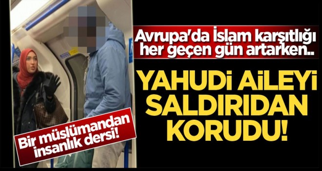 Bir müslümandan insanlık dersi