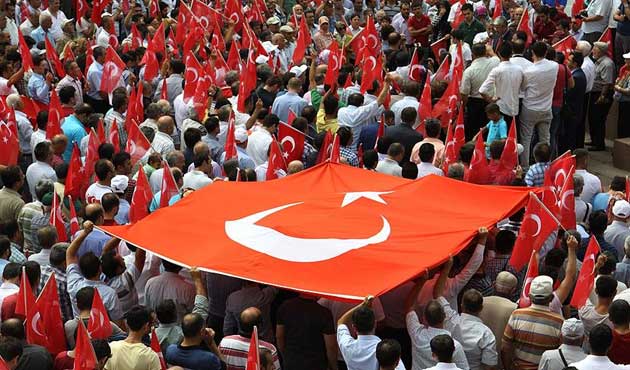 Yenikapı'da miting; bazı yollar trafiğe kapalı
