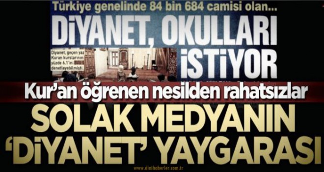 Kur'an öğrenen nesilden rahatsızlar!