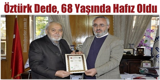 68 Yaşında Hafız Oldu, 