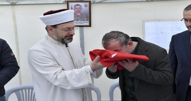 Diyanet'ten Sergen Pamukçu’nun ailesine hac Müjdesi