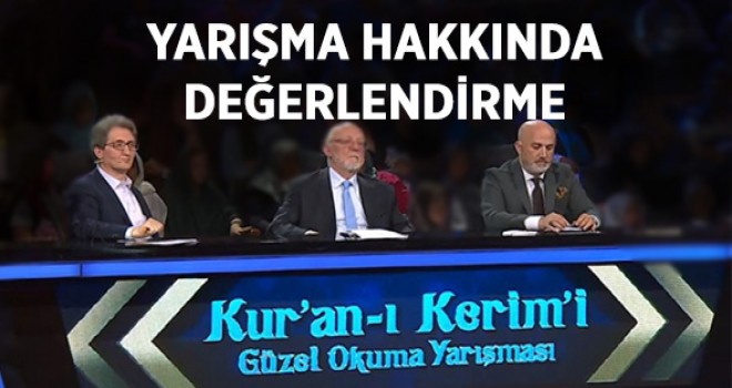 TRT’de yayımlanan Kur’an-ı Kerim’i Güzel Okuma Yarışması