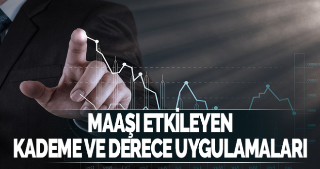 Devlet memurlarının maaşını etkileyen kademe soruları ve cevapları