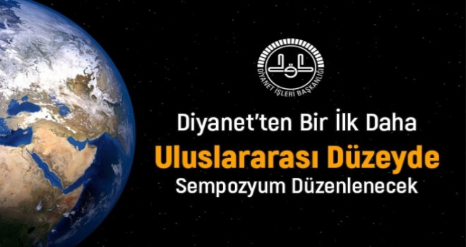 Diyanet Uluslararası Düzeyde Bir İlke Daha İmza Atıyor