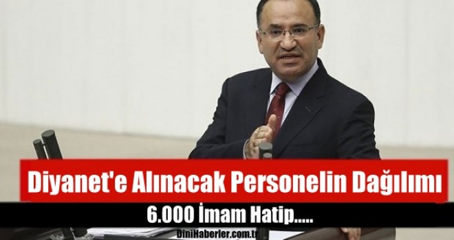 Ne kadar İmam Hatip, Müezzin ve Kur'an Kursu Öğreticisi Alınacak?