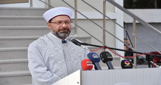 Kütahya Evliya Çelebi Eğitim Merkezi dualarla hizmete açıldı