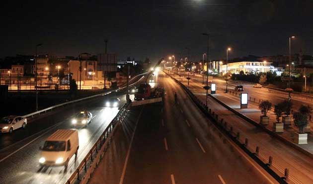 Haliç Köprüsü'nde bakım çalışmaları başladı