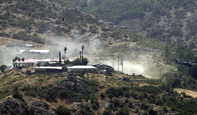 Şırnak'ta askeri üs bölgesine saldırı