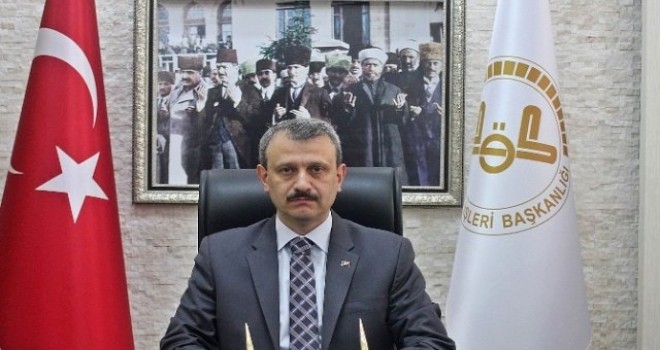 İzmir’in yeni müftüsü