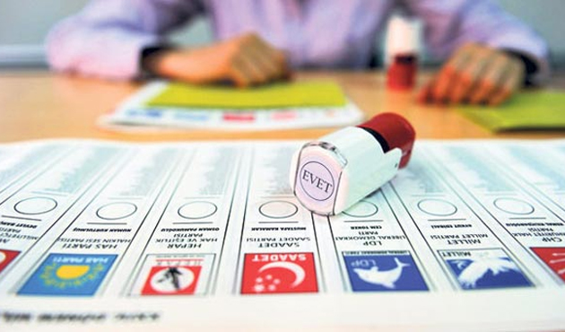 Partilerin oy pusulasındaki yeri belli oldu